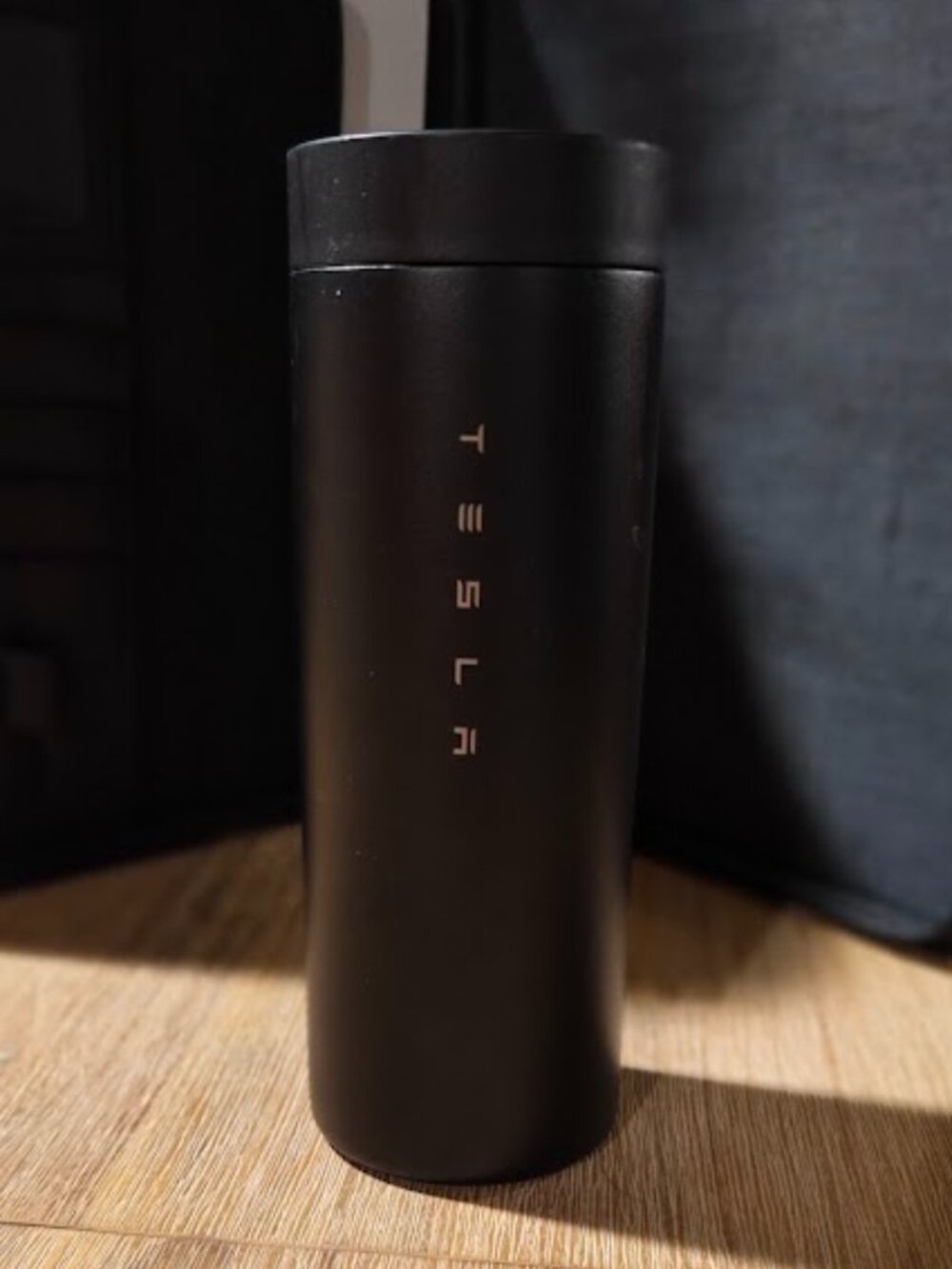 Telsa On The Road Tumbler